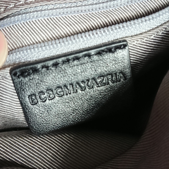 BCBG MaxAzria royal blue color clutch - Picture 6 of 10